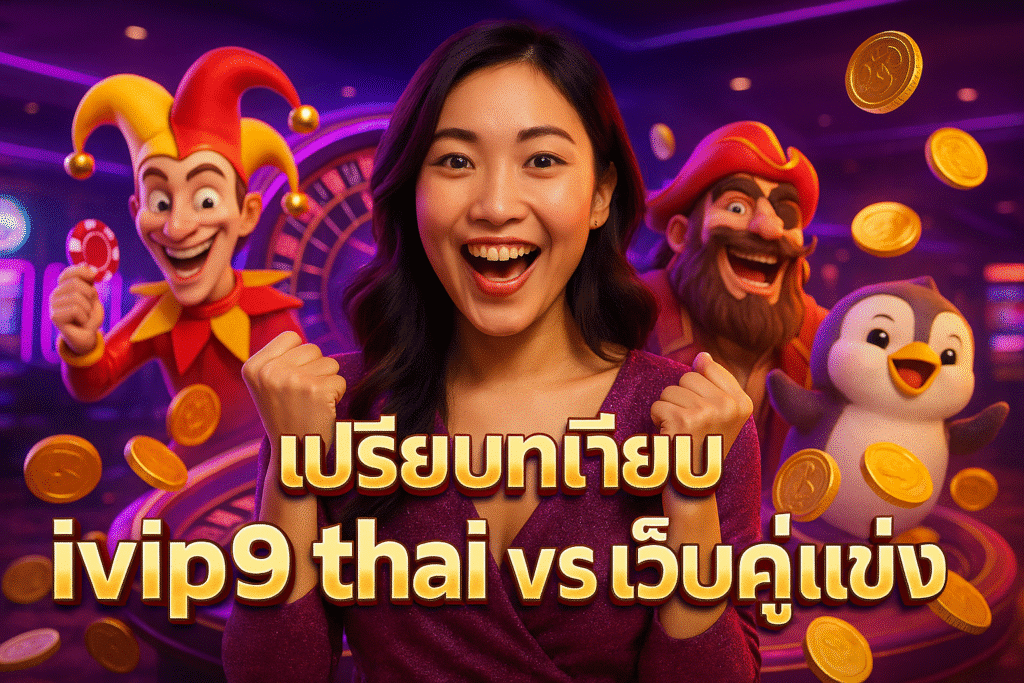 เปรียบเทียบ ivip9 thai vs เว็บคู่แข่ง