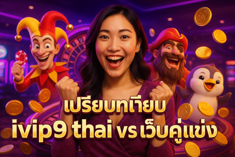เปรียบเทียบ ivip9 thai vs เว็บคู่แข่ง
