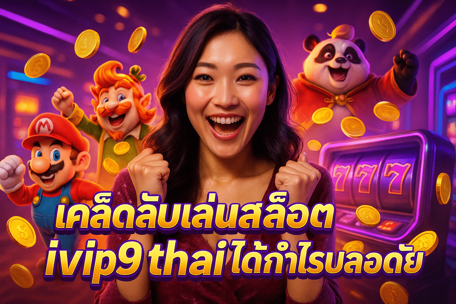 เคล็ดลับเล่นสล็อต ivip9 thai ได้กำไรปลอดภัย