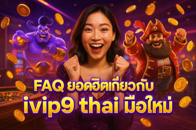 FAQ ยอดฮิตเกี่ยวกับ ivip9 thai มือใหม่