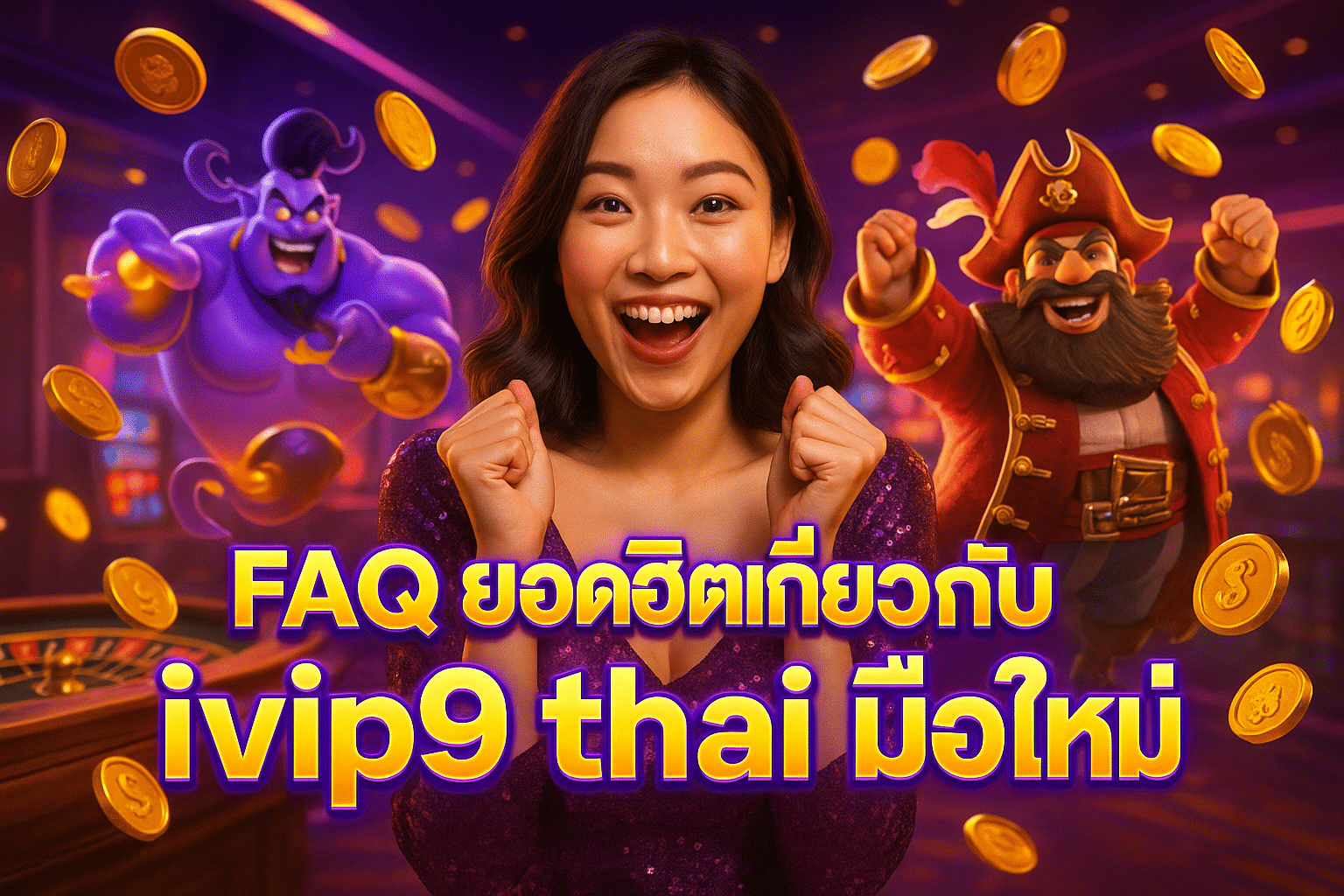 FAQ ยอดฮิตเกี่ยวกับ ivip9 thai มือใหม่